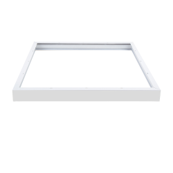 Hvid klik rammer til panellys pbyg 60*60