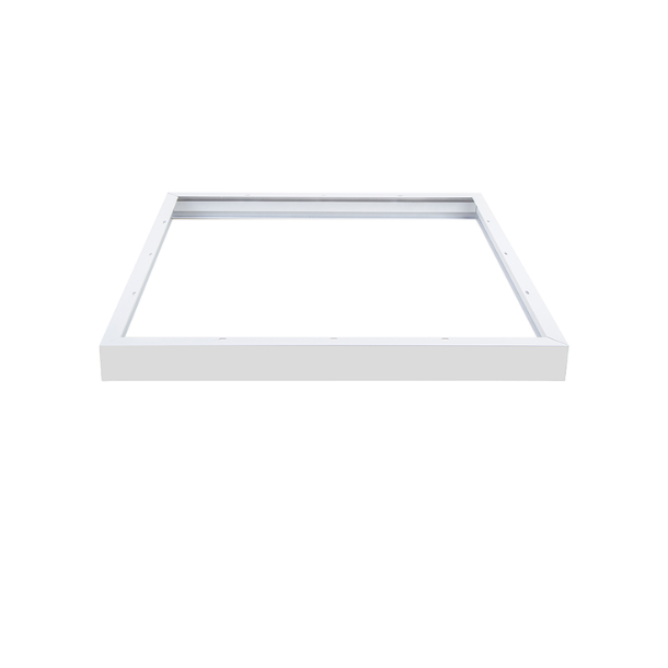 Hvid klik rammer til panellys p�byg 60*60