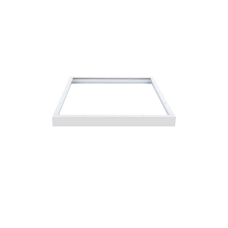Hvid klik rammer til panellys pbyg 60*60