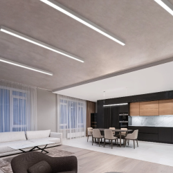 Linear Slim Surface 568mm