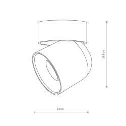 OSCAR, p�bygningsspot Hvid