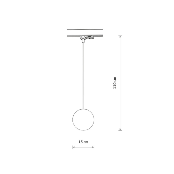 SNOWBALL PENDEL G9 TRACK