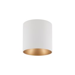 POINT Tone, Hvid/Guld, �12,7