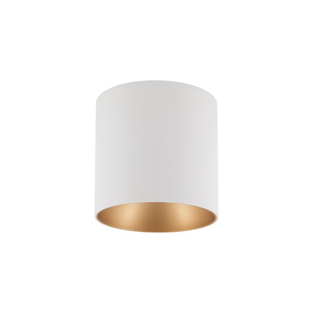 POINT Tone, Hvid/Guld, �12,7