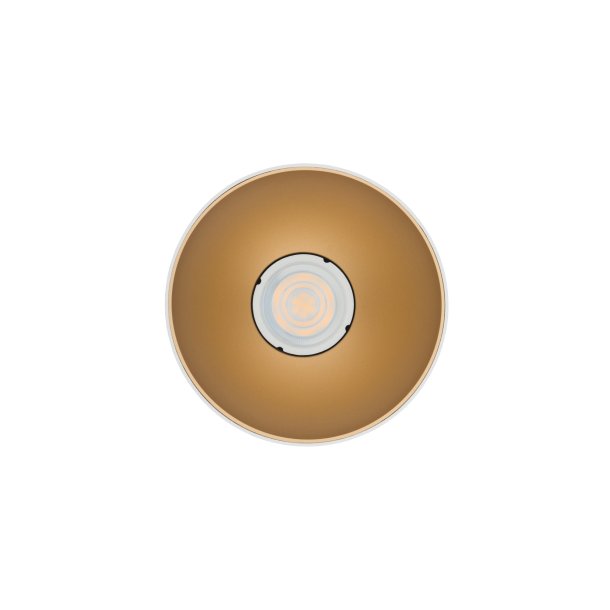 POINT Tone, Hvid/Guld, �12,7