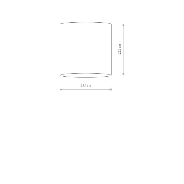 POINT Tone, Hvid, �12,7
