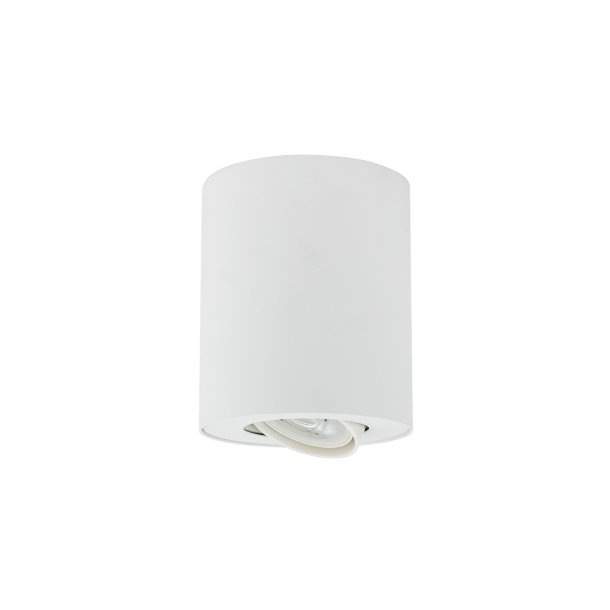 SET, p�bygningsspot Hvid/Hvid