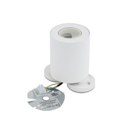 SET, p�bygningsspot Hvid/Hvid