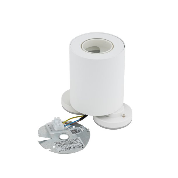 SET, p�bygningsspot Hvid/Hvid