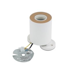 SET, p�bygningsspot Hvid/Guld