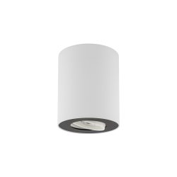 SET, p�bygningsspot Hvid/Sort