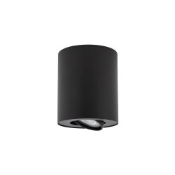 SET, p�bygningsspot Sort/Sort