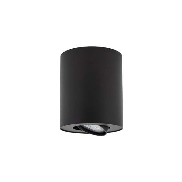 SET, p�bygningsspot Sort/Sort