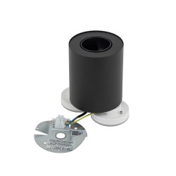 SET, p�bygningsspot Sort/Sort