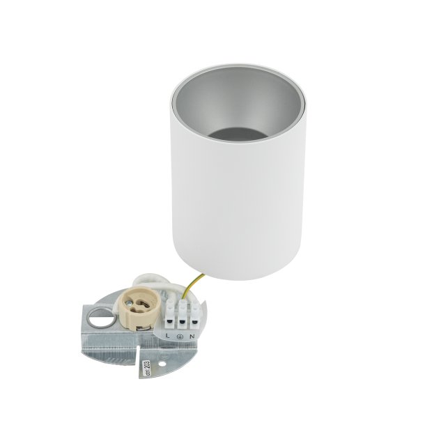 EYE TONE, Hvid/S�lv