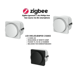 ZIGBEE LED DREJED�MPER