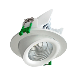 LED scoop downlight