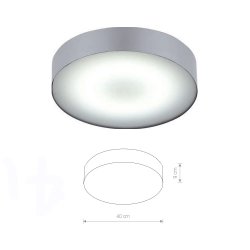 ARENA LED SILVER