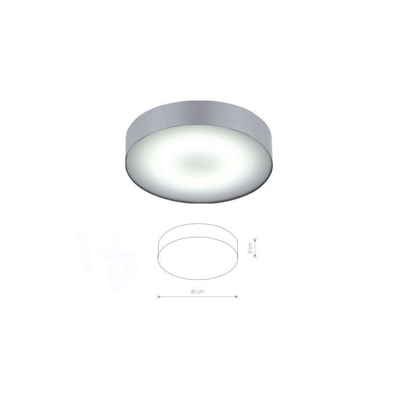 ARENA LED SILVER