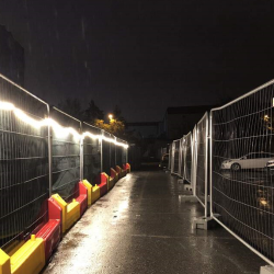 1000Lm/m 230V LED STRIP ARBEJDSLYS m. tilslutning 25m