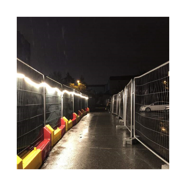 1000Lm/m 230V LED STRIP ARBEJDSLYS m. tilslutning 25m