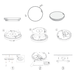 Aurora Dali-22W-CCT3/4K