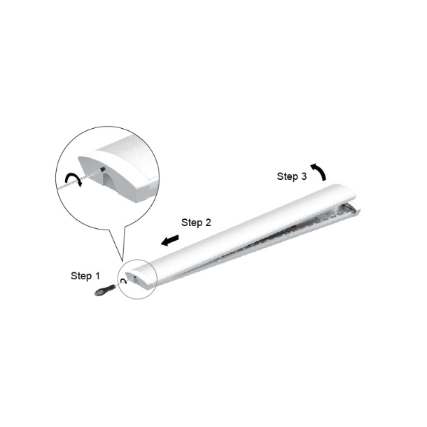 23-34W Batten LED Armatur IP44