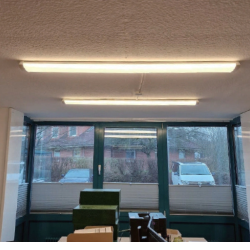 23-34W Batten LED Armatur IP44