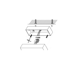 CCT SPEJL ARMATUR HVID