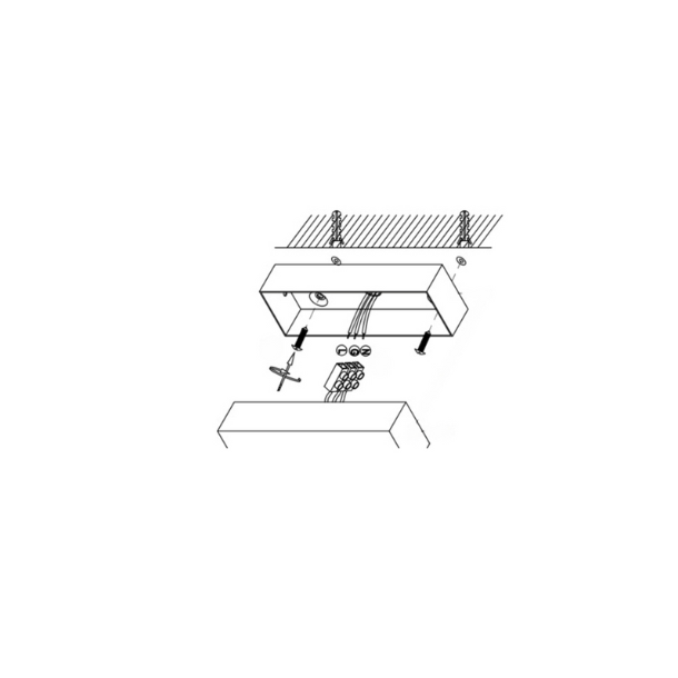 CCT SPEJL ARMATUR HVID