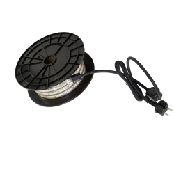 1000Lm/m 230V LED STRIP ARBEJDSLYS m. tilslutning 25m