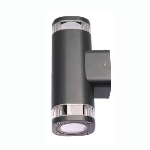 Gri 2xGU10 IP54-Antracitgr� 