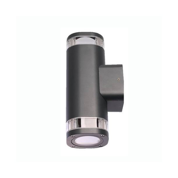 Gri 2xGU10 IP54-Antracitgr� 
