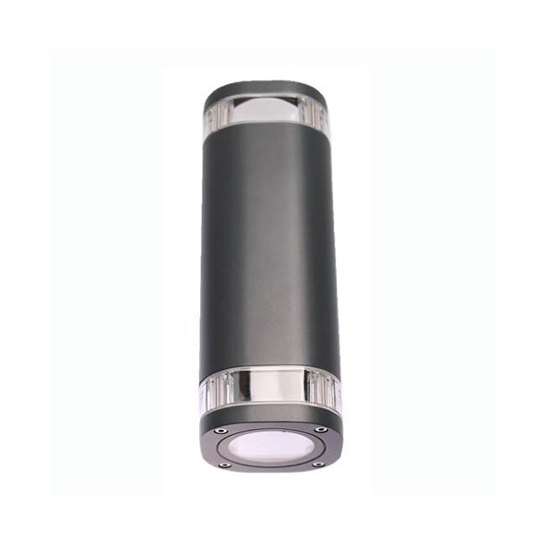 Gri 2xGU10 IP54-Antracitgr� 