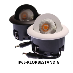 PUNTO 52 GRAFIT-SPOTTEN IP65