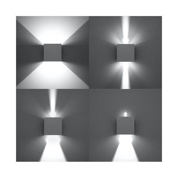  LUCA 6W LED V�GLAMPE