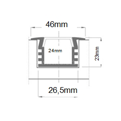 ALUPROFIL ALU MFLACRON XL