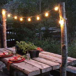 LYSK�DE 15XE27, 9M, IP65