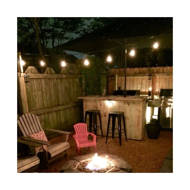 LYSK�DE 15XE27, 9M, IP65