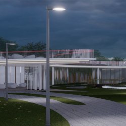 FOSS STREET LIGHT MFD221-60