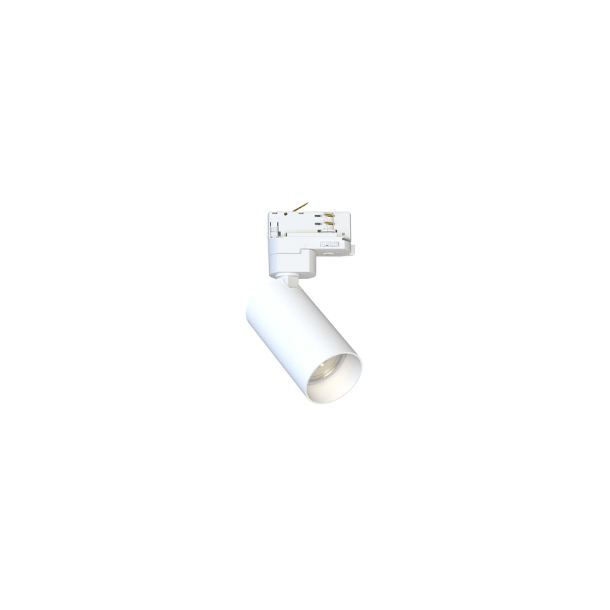 Mono, CTLS, skinnespot hvid/hvid