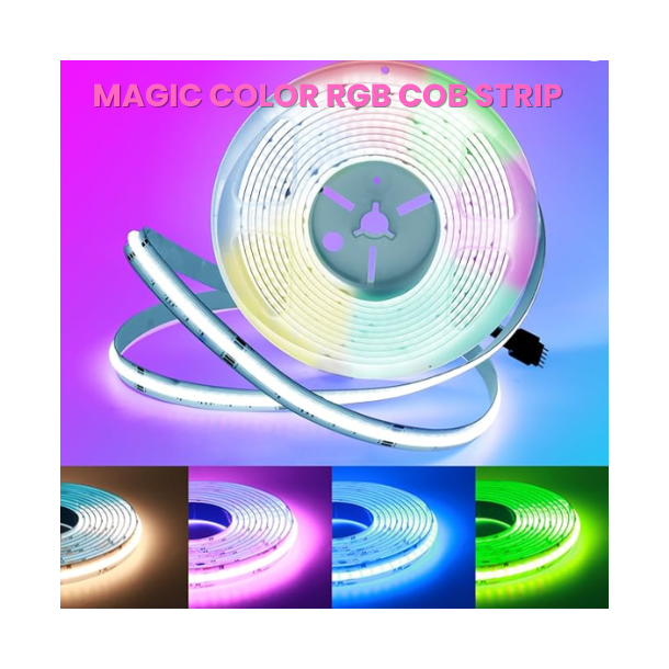 MAGIC COB LED STRIP 24V-8M 