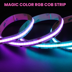 MAGIC COB LED STRIP 24V-8M 