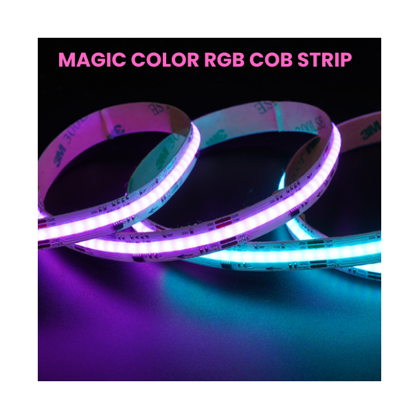 MAGIC COB LED STRIP 24V-8M 