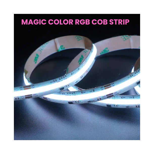 MAGIC COB LED STRIP 24V-8M 