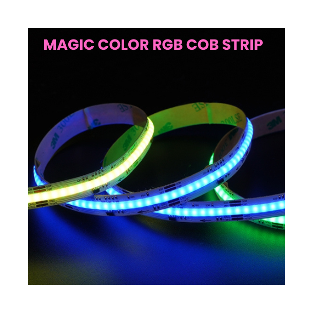 MAGIC COB LED STRIP 24V-8M 