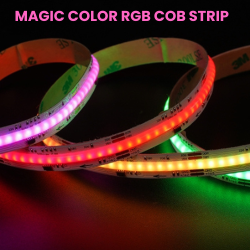 MAGIC COB LED STRIP 24V-8M 