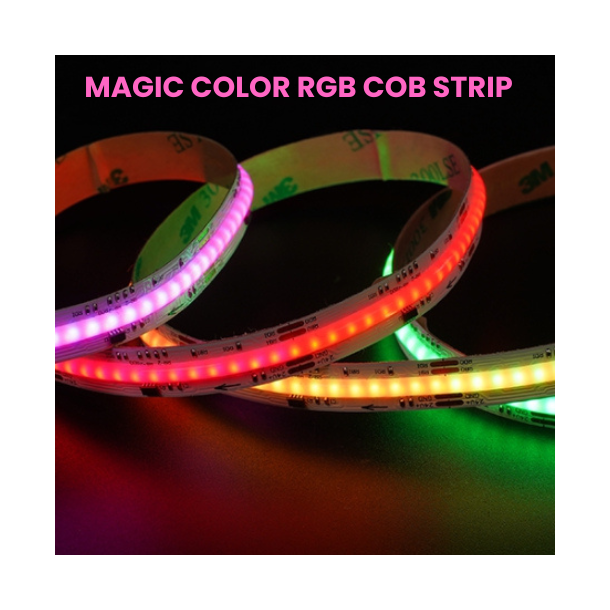 MAGIC COB LED STRIP 24V-8M 