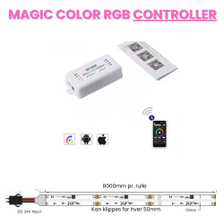 MAGIC COB LED STRIP 24V-8M 