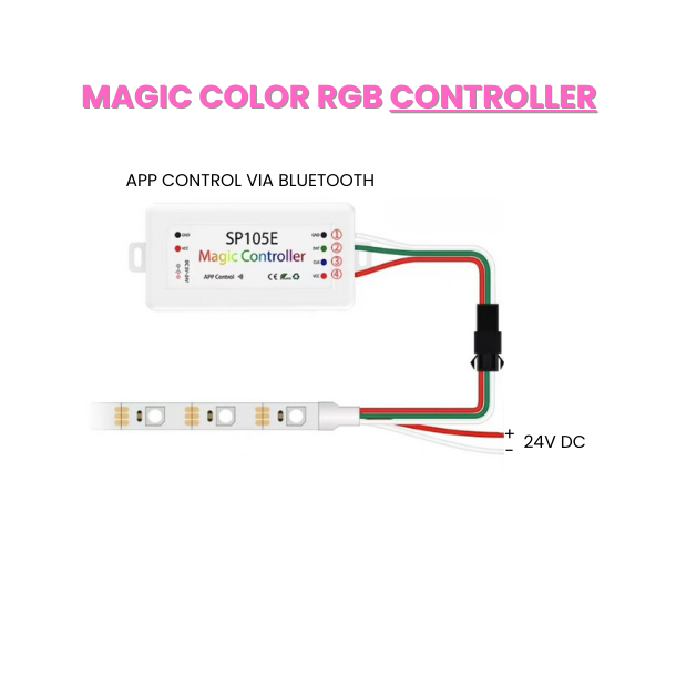 MAGIC LED CONTROLLER